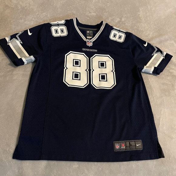 Nike Other - Dallas Cowboys Dez Bryant 88 Jersey Kids Large Nike 14/16 Navy Blue NFL On Field
